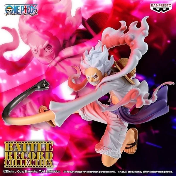 Banpresto One Piece Battle Record Collection - Monkey D. Luffy Gear 5 Special Ver 4573102696601 (Figure)