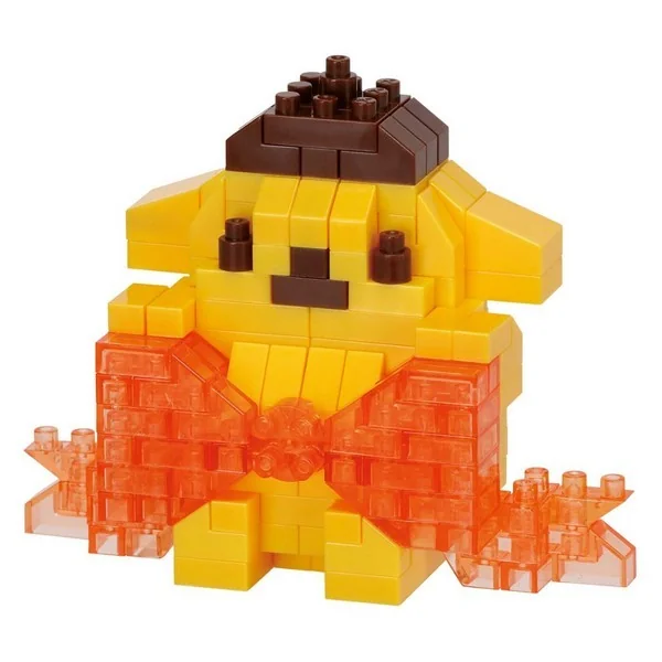 Kawada nanoblock Sanrio NBCC_250 Pompompurin Big Ribbon 4972825234297 (นาโนบล็อค) Kawada nanoblock Sanrio NBCC_250 Pompompurin Big Ribbon 4972825234297 (นาโนบล็อค)