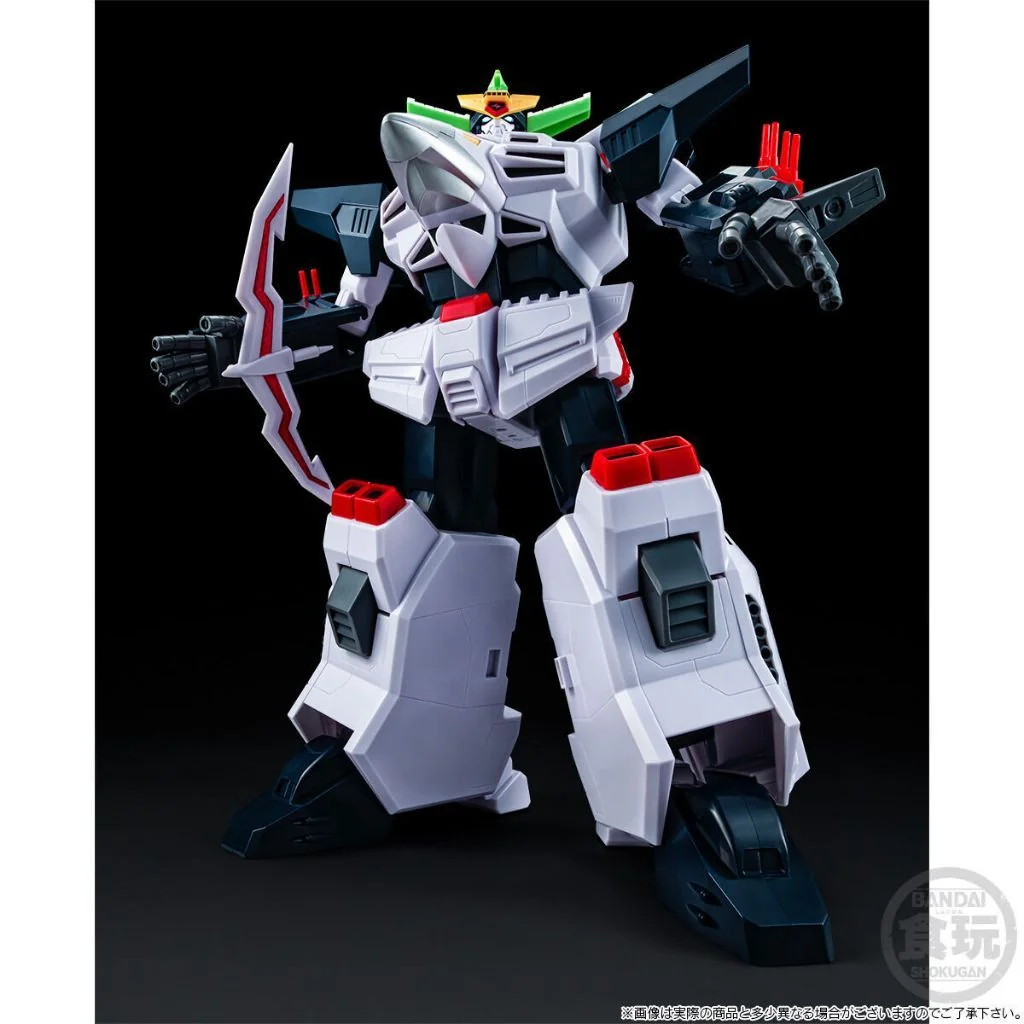 Bandai SMP (Shokugan Modeling Project) Gaogaigar King J-Der & Silverion Hamme 4570117919954 Bandai SMP (Shokugan Modeling Project) Gaogaigar King J-Der & Silverion Hamme 4570117919954