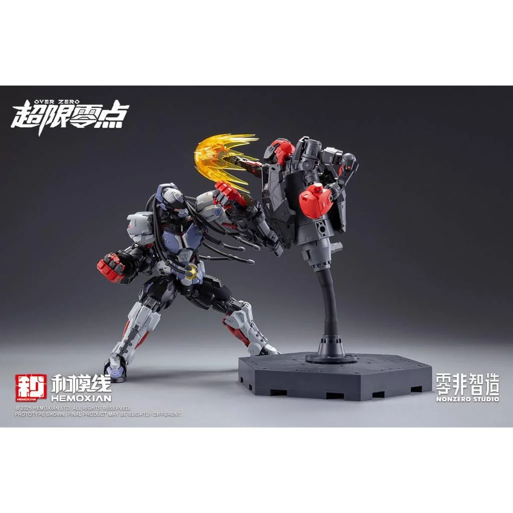 [Pre Order Q4/2569] Hemoxian 1/10 Baki Full Set (Plastic Model)