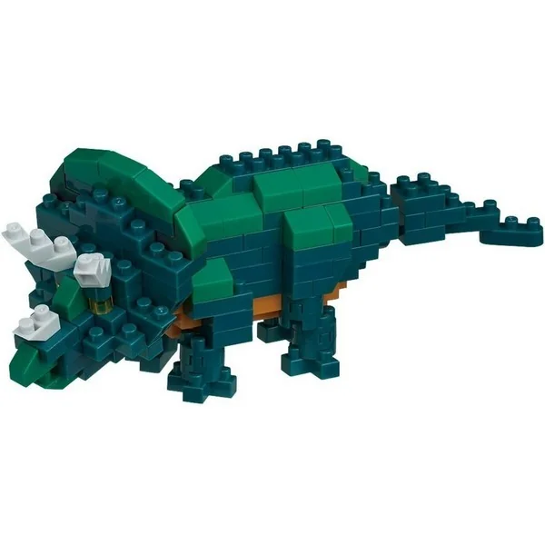 Kawada nanoblock NBC_321 Triceratops 4972825218570 (นาโนบล็อค) Kawada nanoblock NBC_321 Triceratops 4972825218570 (นาโนบล็อค)