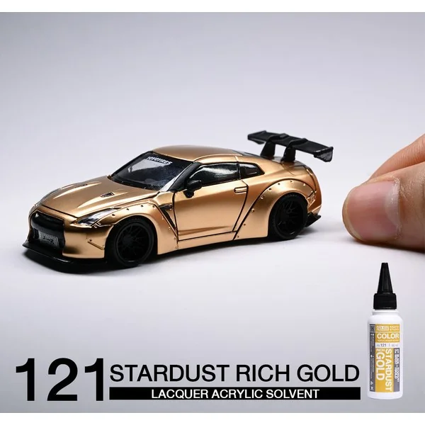 Raditz Studio RS 121S Stardust Rich Gold 60ml (General Effect) 8858878601218 (สี) Raditz Studio RS 121S Stardust Rich Gold 60ml (General Effect) 8858878601218 (สี)