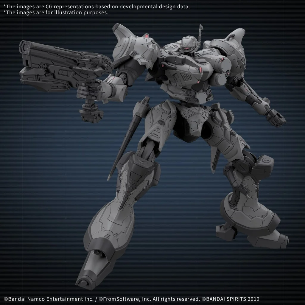 Bandai 30MM Armored Core VI Fires of Rubicon Arquebus Corporation VP-40S 4573102725516 (Plastic) Bandai 30MM Armored Core VI Fires of Rubicon Arquebus Corporation VP-40S 4573102725516 (Plastic)