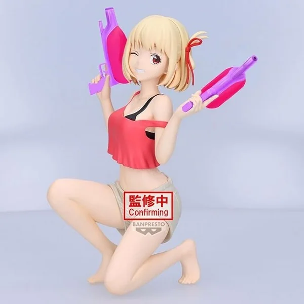 Banpresto Lycoris Recoil Espresto - Aqua Twinkle - Chisato Nishikigi 4983164288872 (Figure)