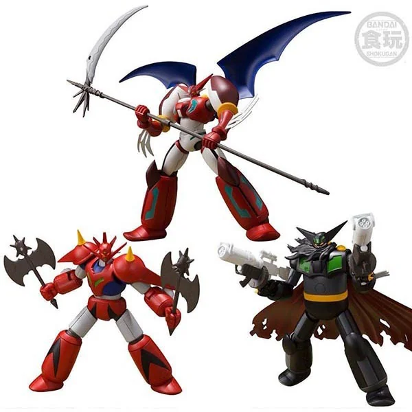 (กล่องไม่สวย) Bandai Super MiniPla - Getter Robo Armageddon Vol.2 (ยกเซ็ต 3 ตัว) 4549660252 (กล่องไม่สวย) Bandai Super MiniPla - Getter Robo Armageddon Vol.2 (ยกเซ็ต 3 ตัว) 4549660252