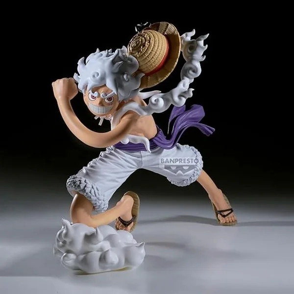 Banpresto One Piece Grandista Monkey D. Luffy Gear 5 II 4983164297621 (Figure)
