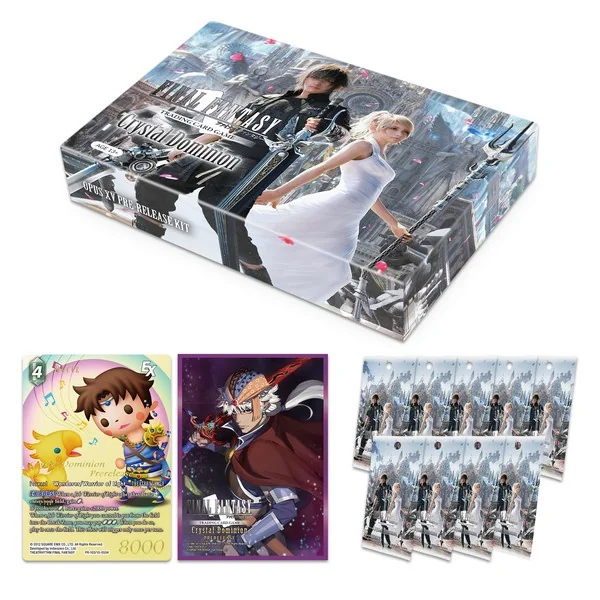 Final Fantasy TCG Opus 15 Crystal Dominion Booster Box (ENG) แบบกล่อง (36 ซอง) 4988601358118 Final Fantasy TCG Opus 15 Crystal Dominion Booster Box (ENG) แบบกล่อง (36 ซอง) 4988601358118