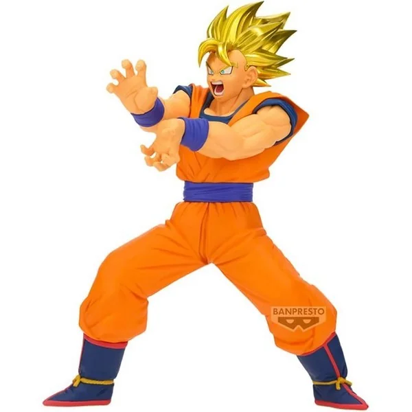 Banpresto Dragon Ball Z Blood of Saiyans - Super Saiyan Son Goku 4573102714923 (Figure) Banpresto Dragon Ball Z Blood of Saiyans - Super Saiyan Son Goku 4573102714923 (Figure)