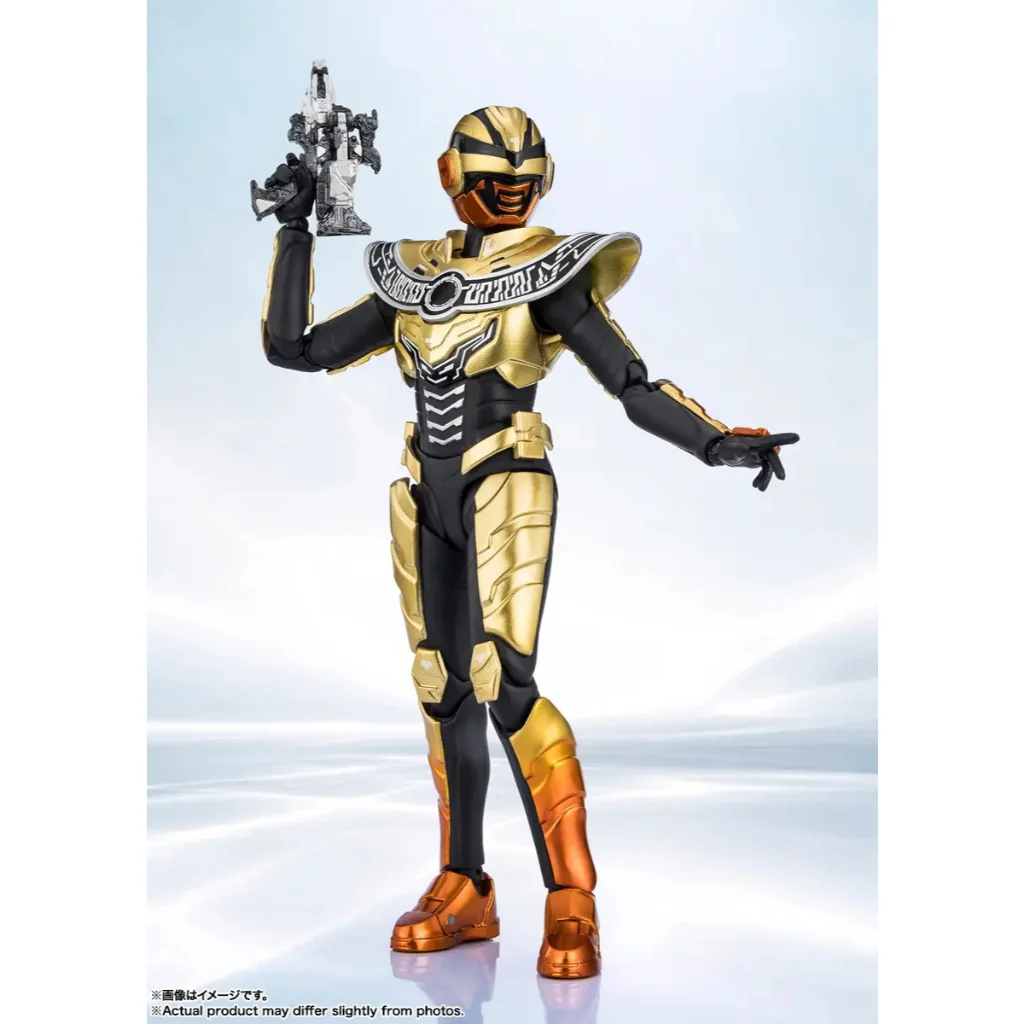 [Pre Order 11/2569] Bandai S.H.Figuarts Gavan Luminous 4573102722997 (Action Figure)