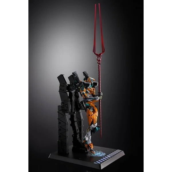 Bandai Metal Build Evangelion Proto Type-00/00' 30th With The Spear of Longinus 4573102693372 (Action Figure)