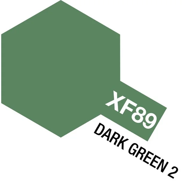 Tamiya 81789 Acrylic Mini XF-89 Dark Green 2 45207341 (สี) Tamiya 81789 Acrylic Mini XF-89 Dark Green 2 45207341 (สี)