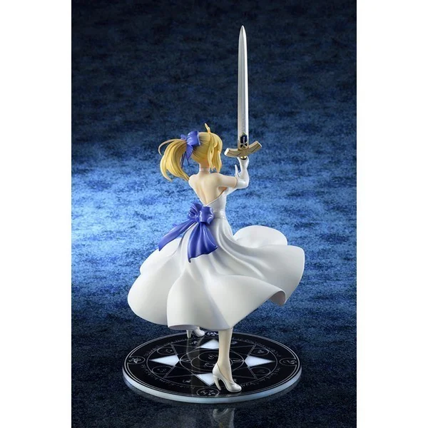 Bell Fine Figure 1/8 Saber White Dress Renewal Version 4573347243394 (Scale Figure) Bell Fine Figure 1/8 Saber White Dress Renewal Version 4573347243394 (Scale Figure)