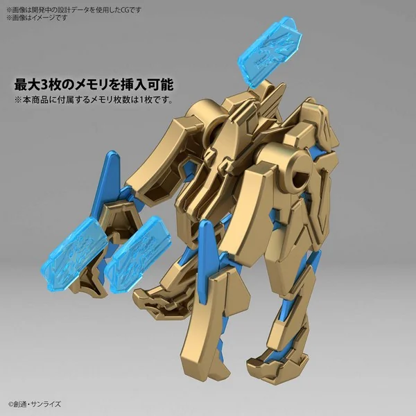 Bandai SDW Heroes 17 - Long Zun Liu Bei Unicorn Gundam 4573102620187 (Plastic Model)