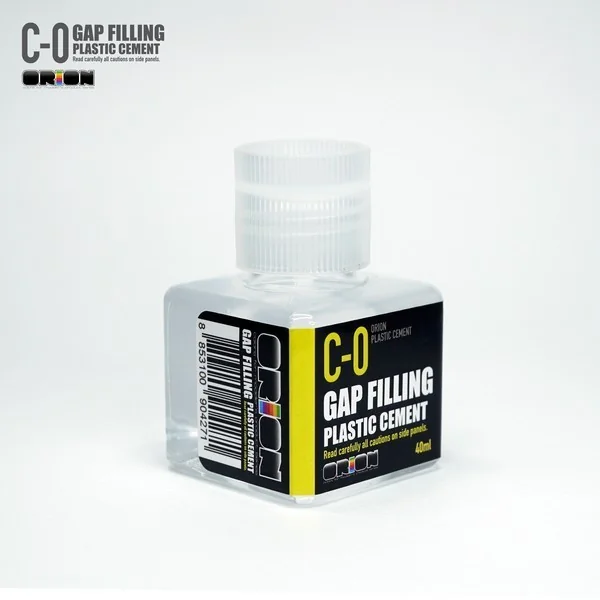 ORION C-0 Gap Filling Plastic Cement 40 ml 8853100904271 (Tool) ORION C-0 Gap Filling Plastic Cement 40 ml 8853100904271 (Tool)