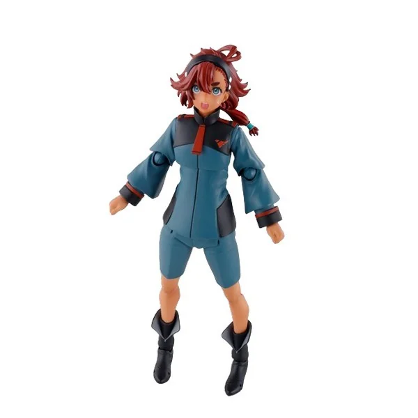 Bandai S.H.Figuarts Suletta Mercury (Regular Uniform Ver) and Option Set 4573102654793 (Action Figure) Bandai S.H.Figuarts Suletta Mercury (Regular Uniform Ver) and Option Set 4573102654793 (Action Figure)