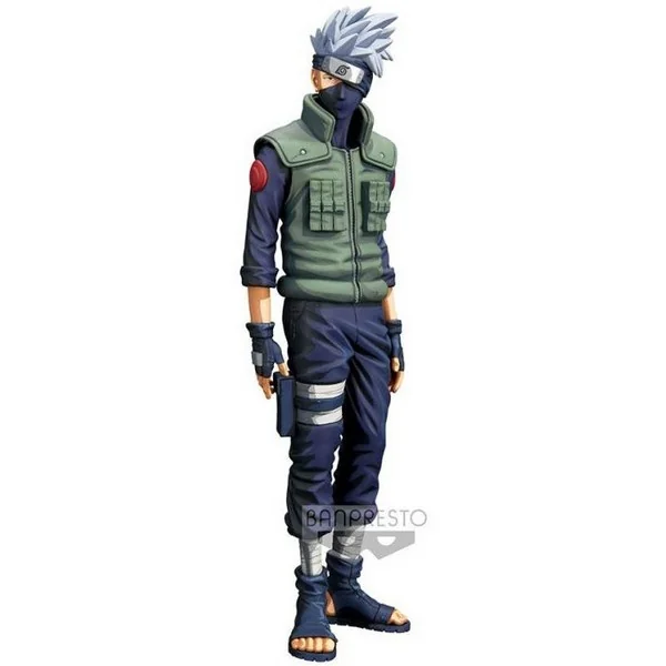 Banpresto Naruto Shippuden Grandista Hatake Kakashi Manga Dimensions 4983164186635 (Figure)