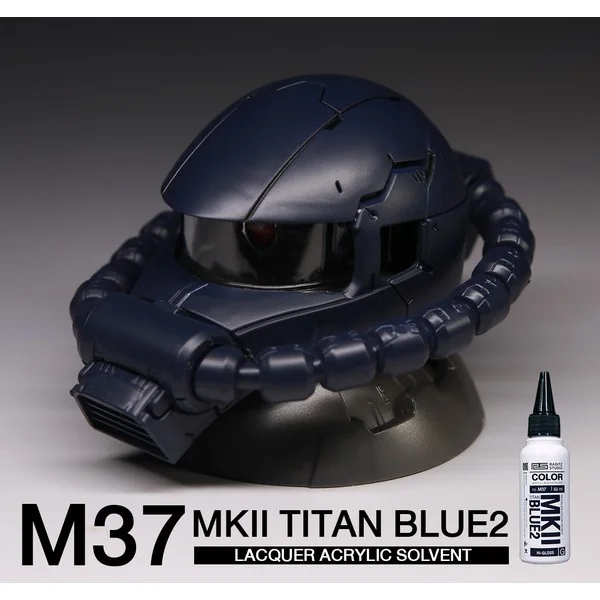 Raditz Studio RS M37 MKII Titan Blue 2 G 60 ml (MS Color Series) 8858878700378 (สี) Raditz Studio RS M37 MKII Titan Blue 2 G 60 ml (MS Color Series) 8858878700378 (สี)