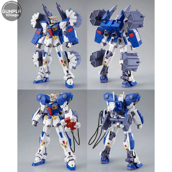 Bandai MG Mission Pack B Type & K Type for MG Gundam F90 (เฉพาะ Part เสริม) 4573102591371(PB) (Plastic Model) Bandai MG Mission Pack B Type & K Type for MG Gundam F90 (เฉพาะ Part เสริม) 4573102591371(PB) (Plastic Model)