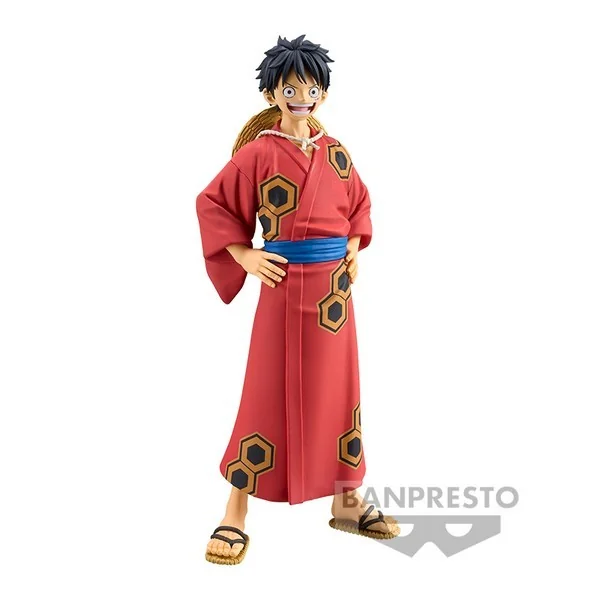 Banpresto One Piece DXF The Grandline Series Wanokuni Monkey D. Luffy Yukata Ver 4983164889024 (Figure) Banpresto One Piece DXF The Grandline Series Wanokuni Monkey D. Luffy Yukata Ver 4983164889024 (Figure)