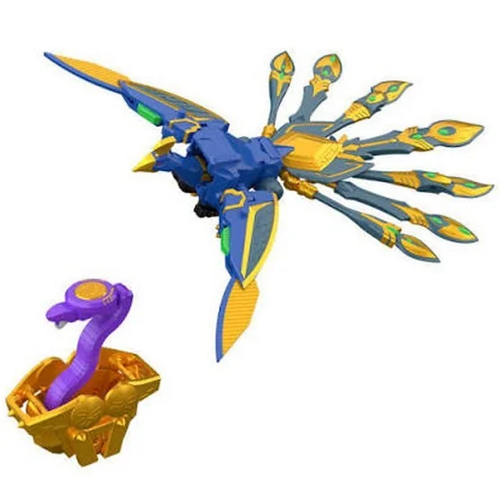 [Pre Order 02/2570] Bandai SMP (Shokugan Modeling Project) Power Animal Series Extra GaoPeacock & GaoCobra 4570117926228