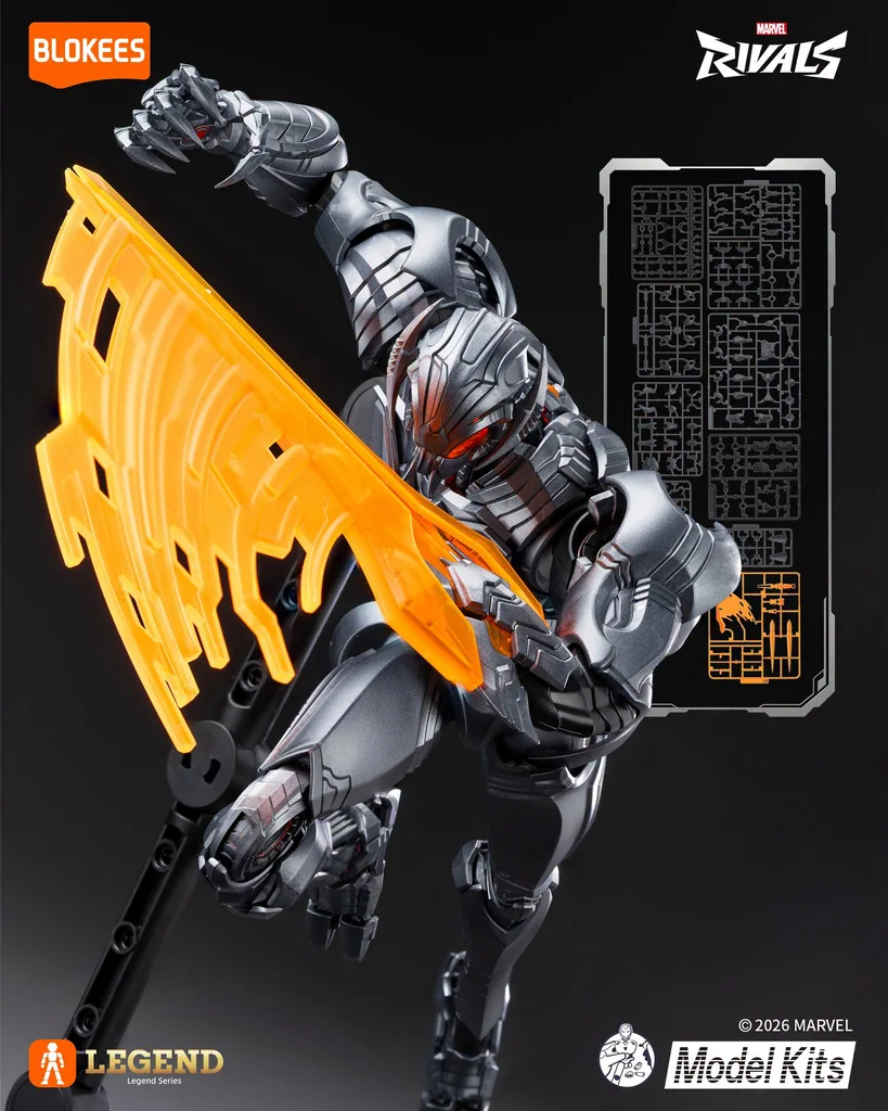 (Pre Order 08/2569) Blokees Marvel Rival 73841 Legend Edition 01 Ultron 810181533057 (Plastic Model)