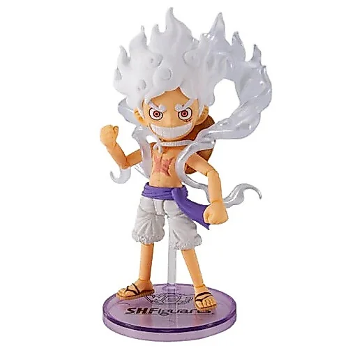 Bandai S.H.Figuarts x WCF Monkey D. Luffy Gear 5 4573102692962 (Action Figure) Bandai S.H.Figuarts x WCF Monkey D. Luffy Gear 5 4573102692962 (Action Figure)