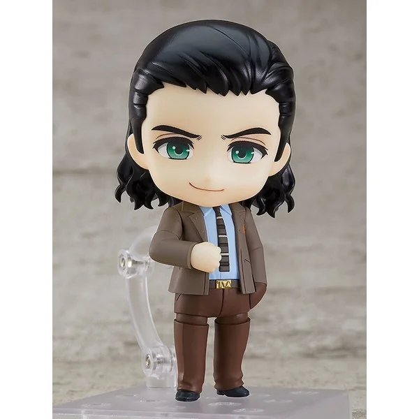 Good Smile Company Nendoroid Loki TVA & President Ver 4580590125834 (Figure) Good Smile Company Nendoroid Loki TVA & President Ver 4580590125834 (Figure)