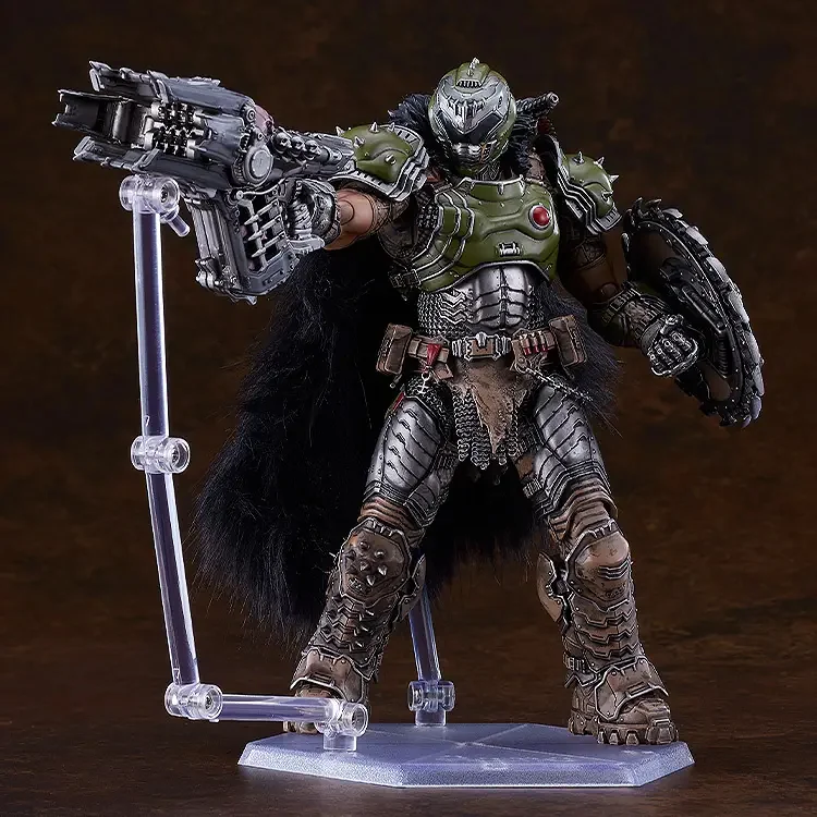 [Pre Order 03/2570] Max Factory figma Doom Slayer (Doom The Dark Ages Ver) DX Edition 4580828677159 (Action Figure)
