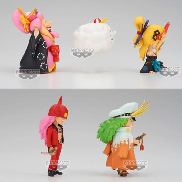 Banpresto (ครบ Set 5 กล่อง) WCF One Piece World Collectable Figure - Wanokuni Onigashima 1 4983164191912 (Figure) Banpresto (ครบ Set 5 กล่อง) WCF One Piece World Collectable Figure - Wanokuni Onigashima 1 4983164191912 (Figure)