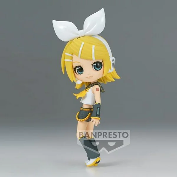 Banpresto Q Posket Kagamine Rin (Ver.A) 4983164195347 (Figure) Banpresto Q Posket Kagamine Rin (Ver.A) 4983164195347 (Figure)