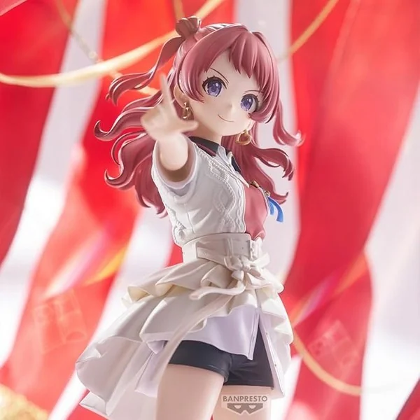 Banpresto The Idolmaster Gakuen Espresto - Majestic Pose - Saki Hanami 4573102713001 (Figure)