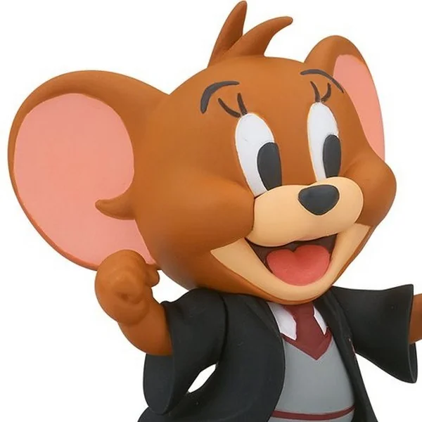 Banpresto Tom and Jerry Figure Collection Slytherin Tom and Gryffindor Jerry WB100th (B:Jerry) 4983164883473 (Figure) Banpresto Tom and Jerry Figure Collection Slytherin Tom and Gryffindor Jerry WB100th (B:Jerry) 4983164883473 (Figure)