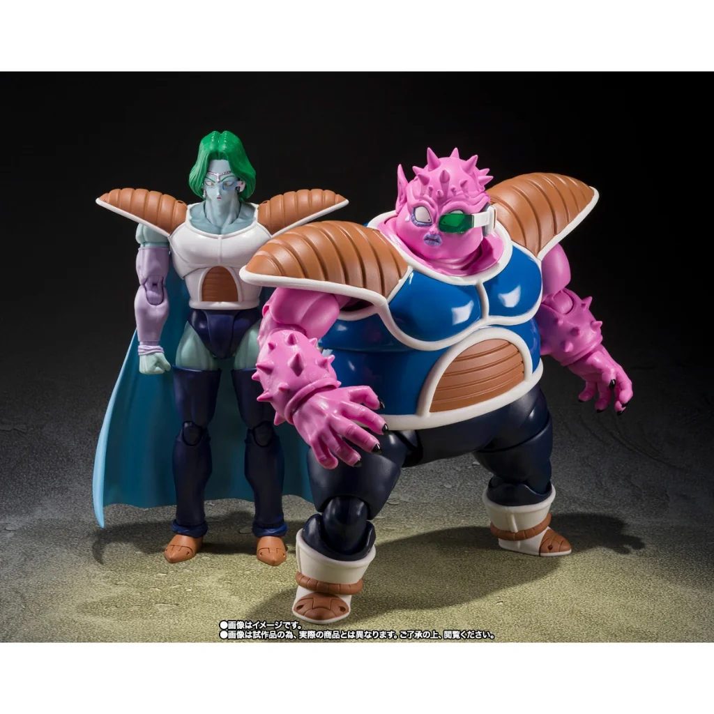 [Pre Order 09/2569] Bandai S.H.Figuarts Dodoria & Zarbon Bardock The Father of Goku 4573102721754 (Action Figure)