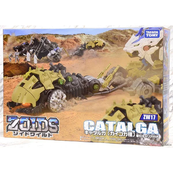Takara Tomy Zoids ZW17 Kyataruga 4904810112754 (Plastic Model) Takara Tomy Zoids ZW17 Kyataruga 4904810112754 (Plastic Model)