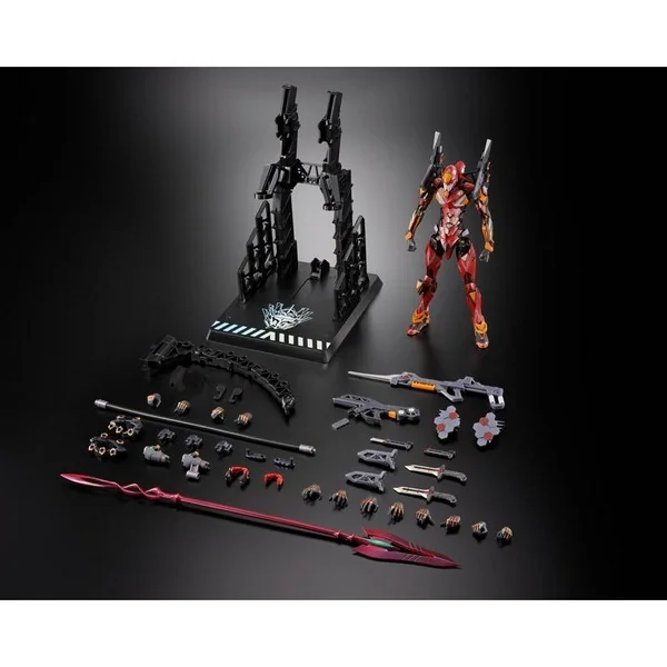 Bandai Metal Build Evangelion Production Model-02 30th With The Spear of Cassius 4573102693358 (Action Figure) Bandai Metal Build Evangelion Production Model-02 30th With The Spear of Cassius 4573102693358 (Action Figure)
