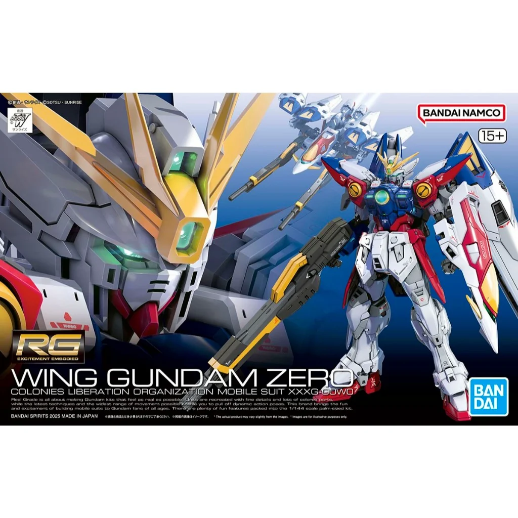 Bandai RG Wing Gundam Zero 4573102688743 (Plastic Model) Bandai RG Wing Gundam Zero 4573102688743 (Plastic Model)
