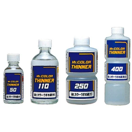 Mr.Hobby MR.COLOR THINNER T101 50ML 4973028540215 4973028737929 (ทินเนอร์) Mr.Hobby MR.COLOR THINNER T101 50ML 4973028540215 4973028737929 (ทินเนอร์)