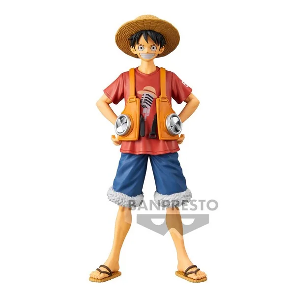 Banpresto One Piece DXF The Grandline Men Vol.1 : Monkey D. Luffy 4983164188608 (Figure)