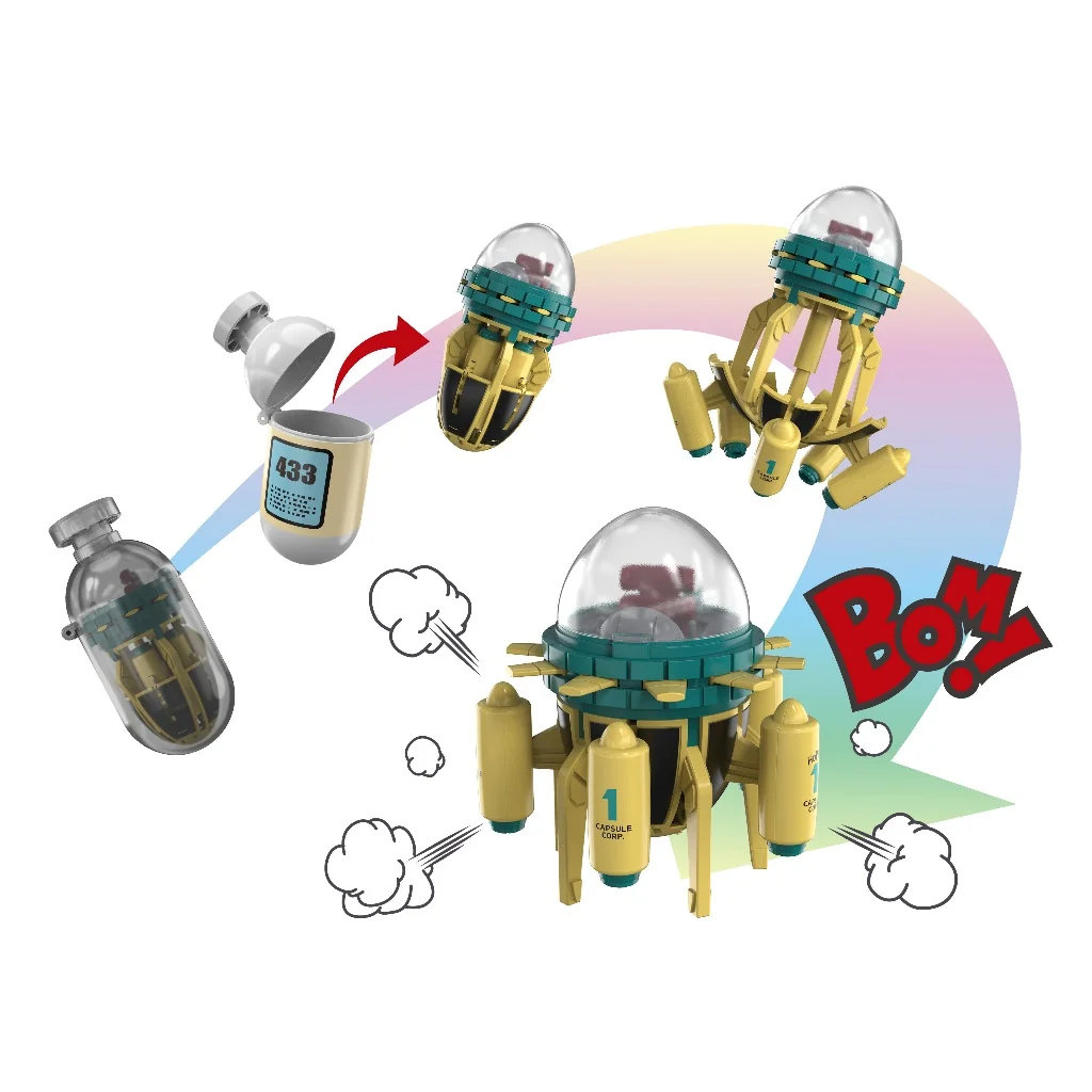 [Pre Order 01/2570] Bandai CHANGEARTS Hoi Poi Capsule No.433 Trunks's Time Machine 4573102722669 (Action Figure)