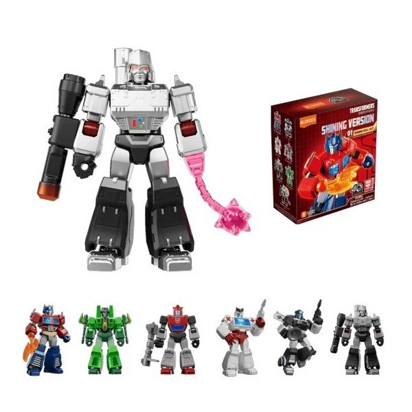 Blokees (สุ่ม 1 / จาก 7 แบบ) Transformers 71121 Shining Version 01 Shining Roll Out 6972984886342 (Figure)