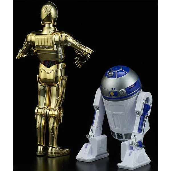 Bandai 1/12 C-3PO & R2-D2 (The Last Jedi) 4549660232971 4573102674821 (Plastic Model) Bandai 1/12 C-3PO & R2-D2 (The Last Jedi) 4549660232971 4573102674821 (Plastic Model)