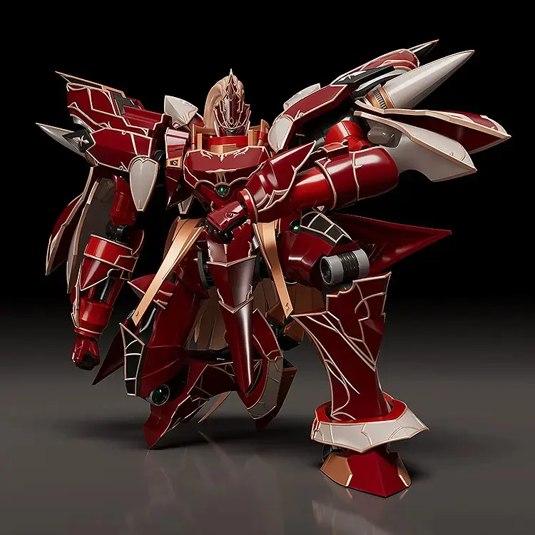 [Pre Order 01/2570] Good Smile Company MODEROID Testa-Rossa The Vermillion Knight 4570232586963 (Plastic Model)
