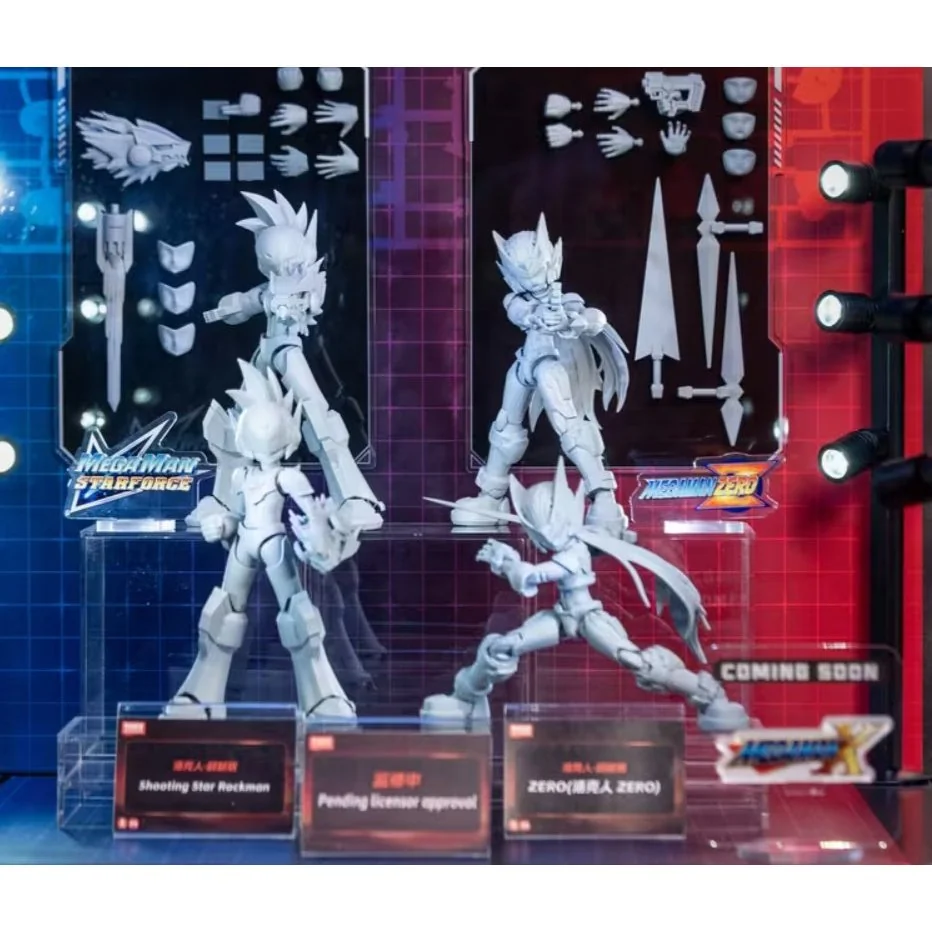 [Pre Order 08/2569] Blokees Mega Man Champion Class Shooting Star Mega Man (Plastic Model)