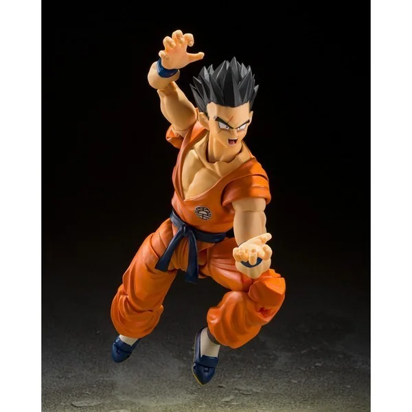 Bandai S.H.Figuarts Yamcha - Earth's Foremost Fighter 4573102655530 (Action Figure) Bandai S.H.Figuarts Yamcha - Earth's Foremost Fighter 4573102655530 (Action Figure)