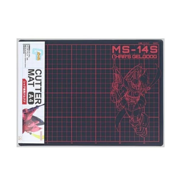 Sunstar Cutter Mat A4 MS-14S Char's Gelgoog 4901770777375 (แผ่นรองตัด) Sunstar Cutter Mat A4 MS-14S Char's Gelgoog 4901770777375 (แผ่นรองตัด)
