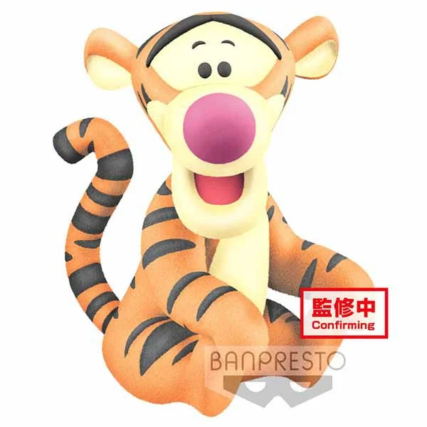 Banpresto Disney Characters Fluffy Puffy - Pooh & Tigger - (B:Tigger) 4983164165371 (Figure) Banpresto Disney Characters Fluffy Puffy - Pooh & Tigger - (B:Tigger) 4983164165371 (Figure)