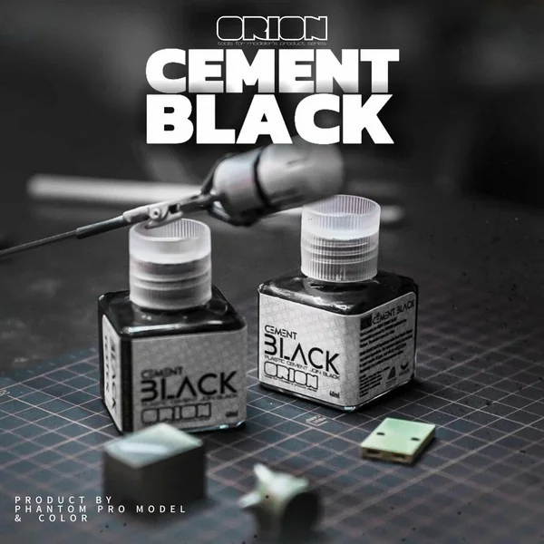 ORION Cement Black 40ml 8853100904509 (Tool) ORION Cement Black 40ml 8853100904509 (Tool)