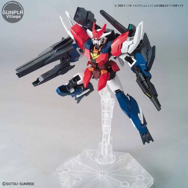 Bandai HG Mercuone Unit (เฉพาะ Part เสริม) 4573102588760 (Plastic Model)