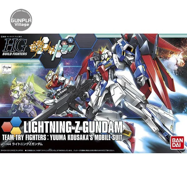 Bandai HG Lightning Z Gundam 4573102579430 (Plastic Model) Bandai HG Lightning Z Gundam 4573102579430 (Plastic Model)