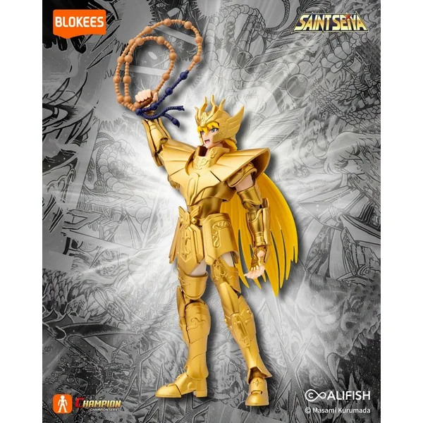 Blokees Saint Seiya 75019 Champion Class 16 Virgo Shaka 810181536072 (Plastic Model)